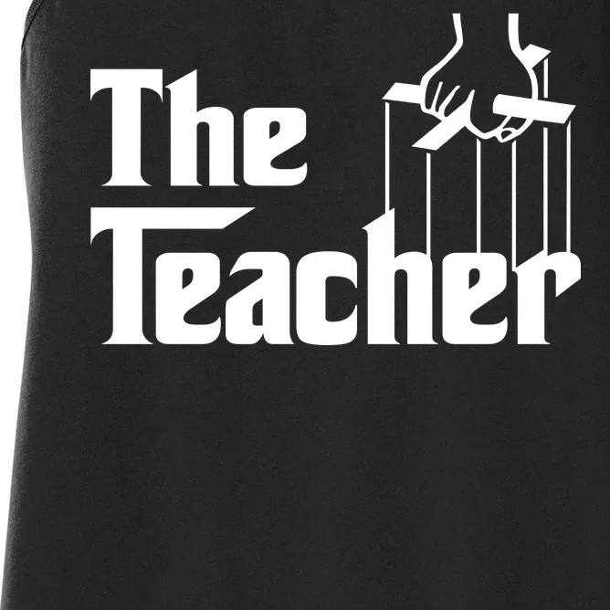 The Teacher Logo Women's Racerback Tank