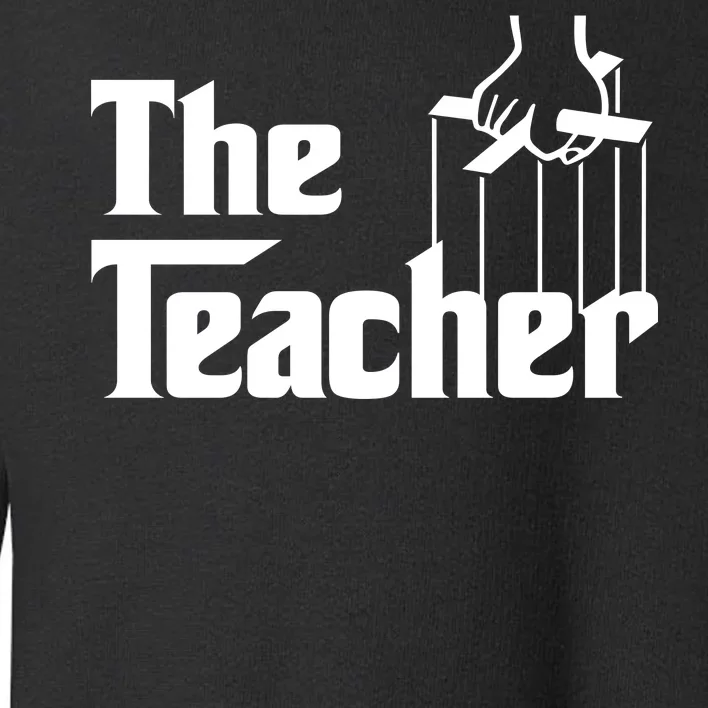 The Teacher Logo Toddler Sweatshirt