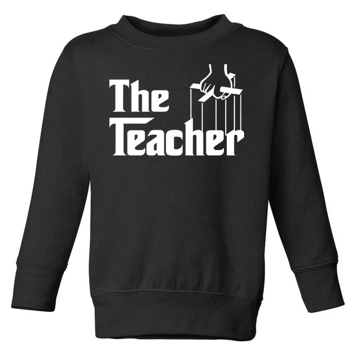 The Teacher Logo Toddler Sweatshirt