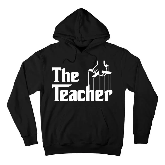 The Teacher Logo Tall Hoodie