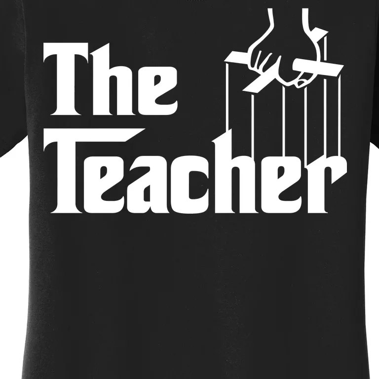 The Teacher Logo Women's T-Shirt