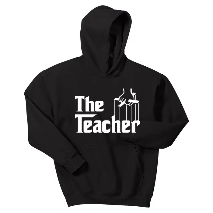 The Teacher Logo Kids Hoodie