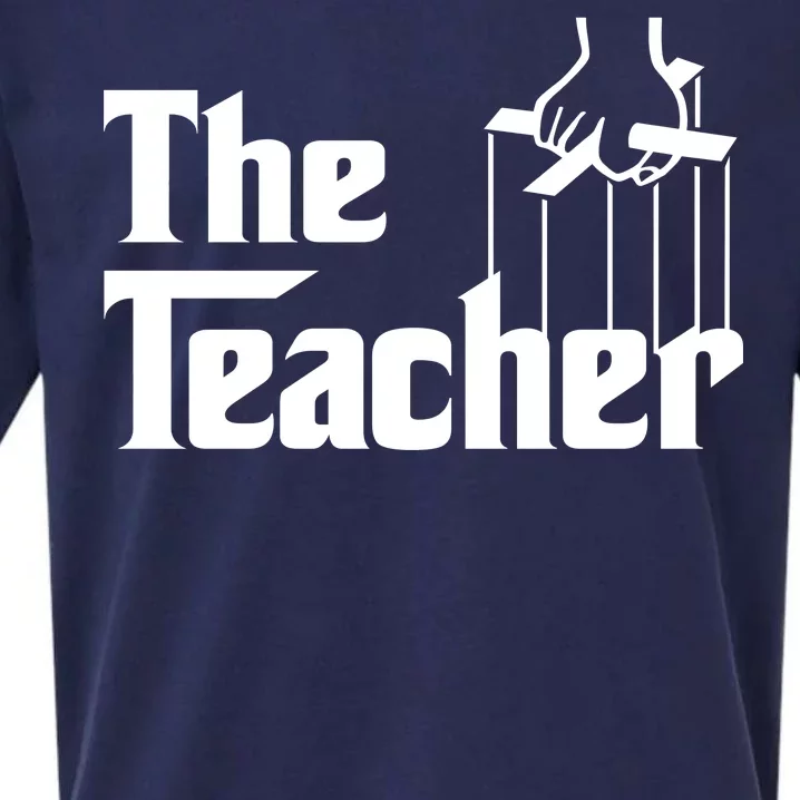 The Teacher Logo Sueded Cloud Jersey T-Shirt