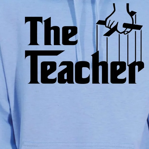 The Teacher Logo Unisex Surf Hoodie