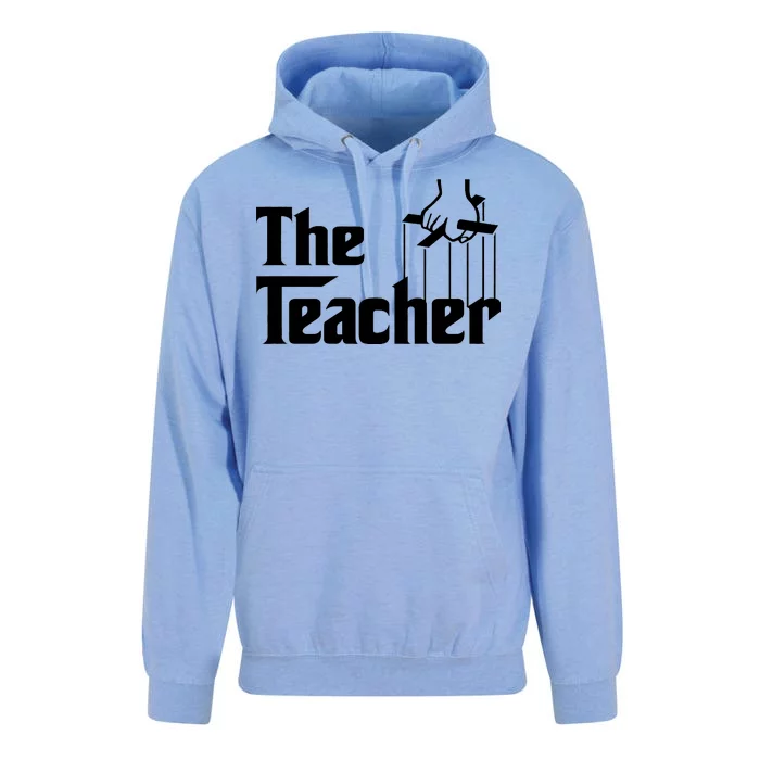 The Teacher Logo Unisex Surf Hoodie