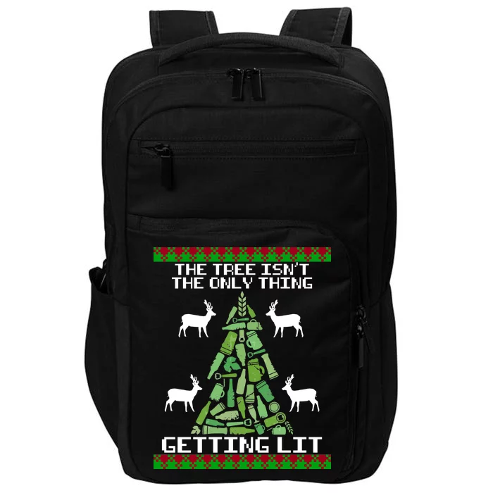 The Tree Isn't The Only Thing Getting Lit Impact Tech Backpack