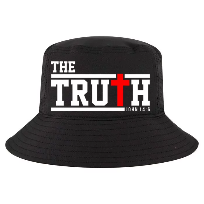 The Truth John 14:6 Jesus Christ Cool Comfort Performance Bucket Hat