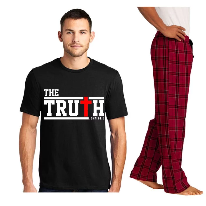 The Truth John 14:6 Jesus Christ Pajama Set