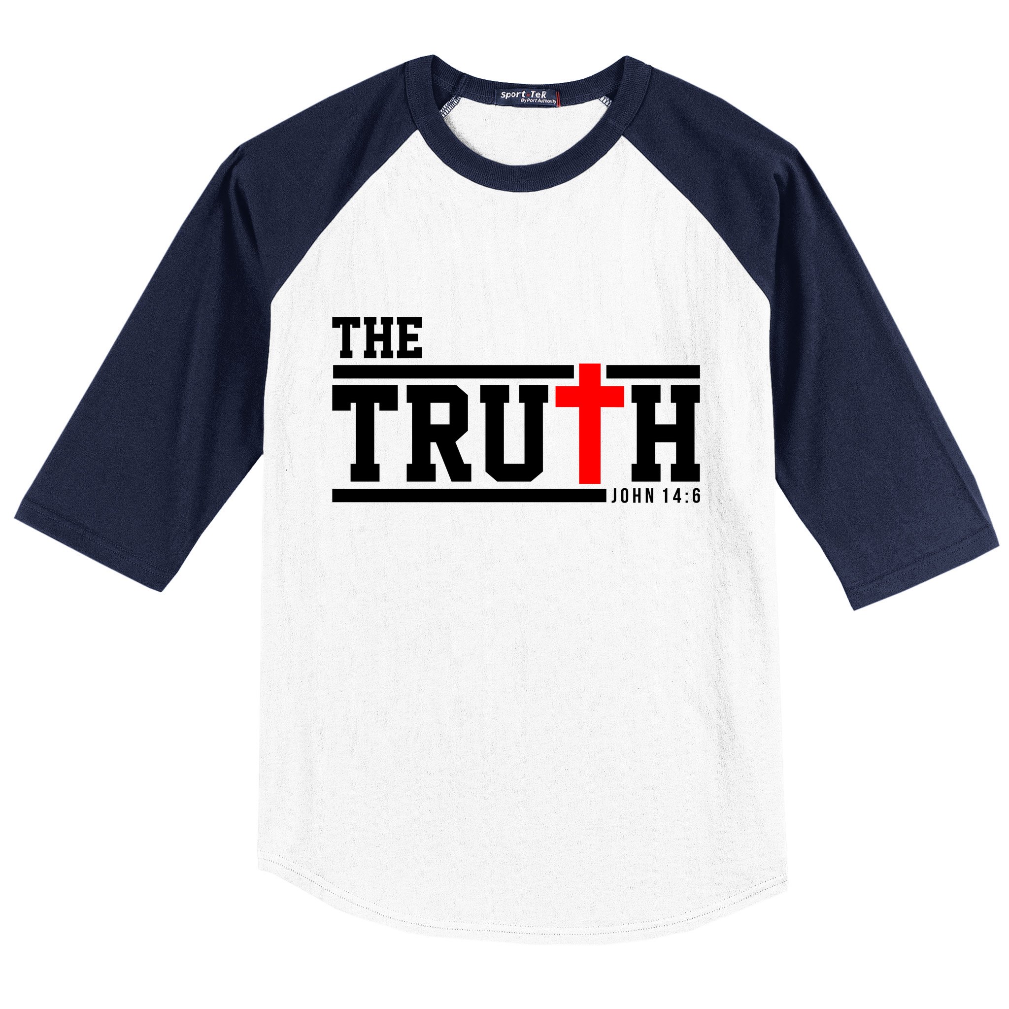 Jesus I am the way the truth and the life John 14 6 MLB shirt