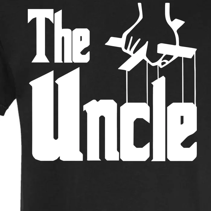 The Uncle Logo Garment-Dyed Heavyweight T-Shirt