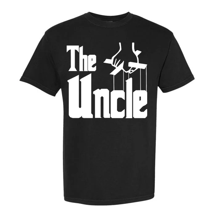 The Uncle Logo Garment-Dyed Heavyweight T-Shirt