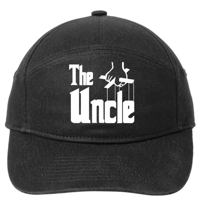 The Uncle Logo 7-Panel Snapback Hat