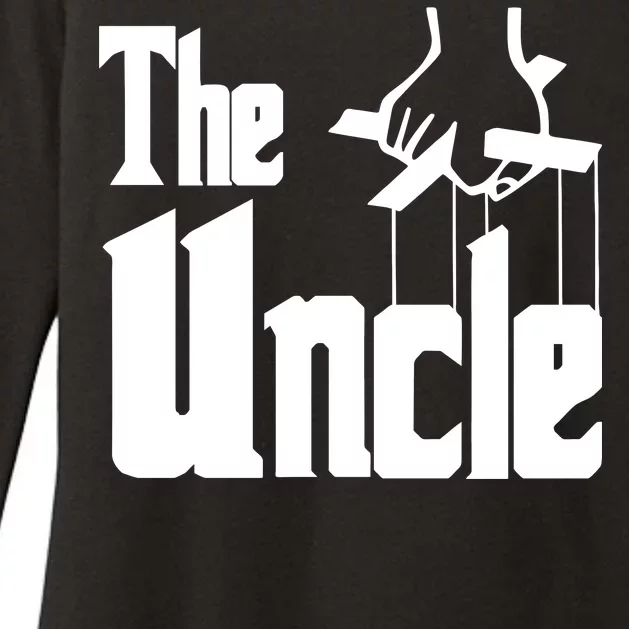 The Uncle Logo Womens CVC Long Sleeve Shirt