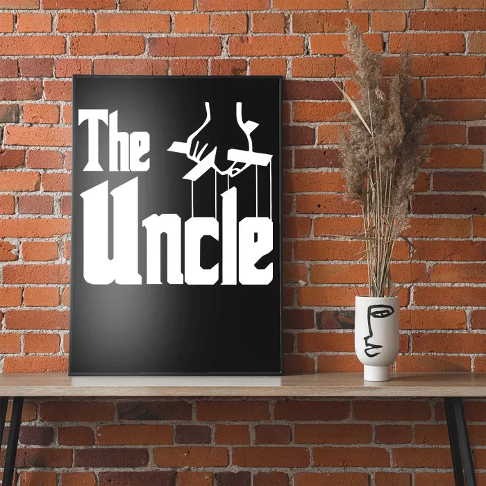 The Uncle Logo Poster