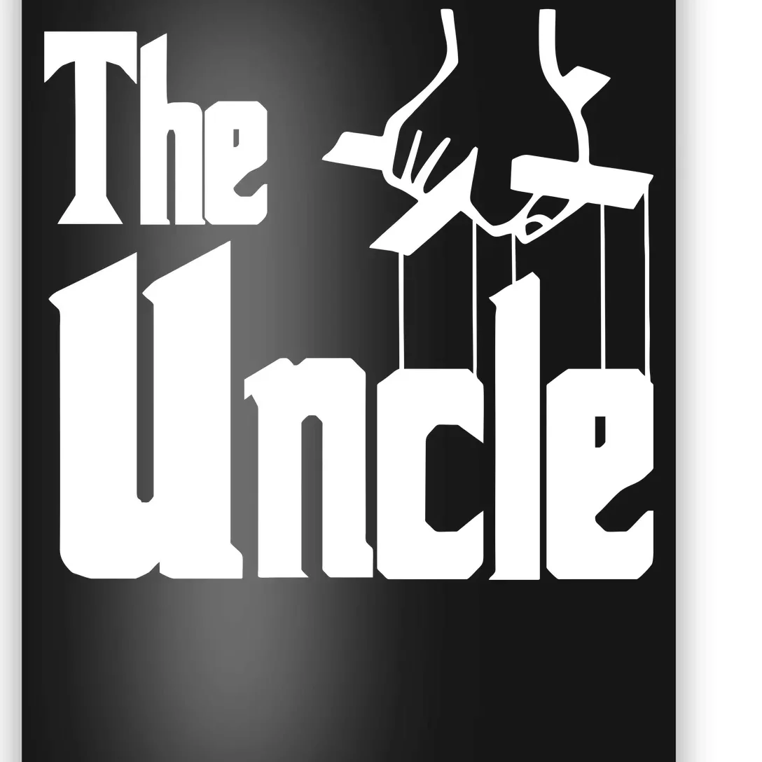 The Uncle Logo Poster