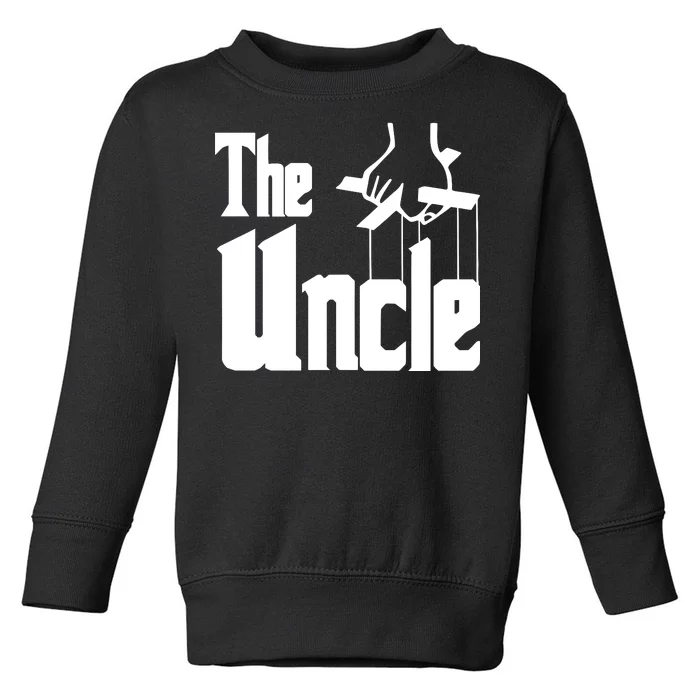 The Uncle Logo Toddler Sweatshirt