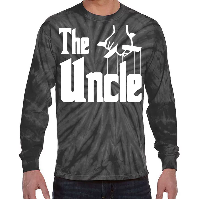 The Uncle Logo Tie-Dye Long Sleeve Shirt