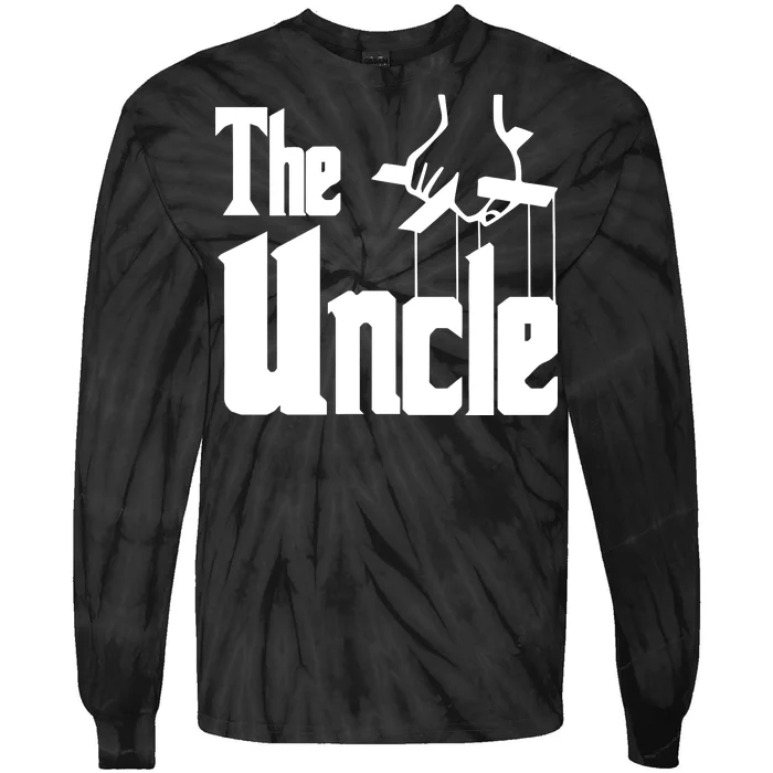 The Uncle Logo Tie-Dye Long Sleeve Shirt