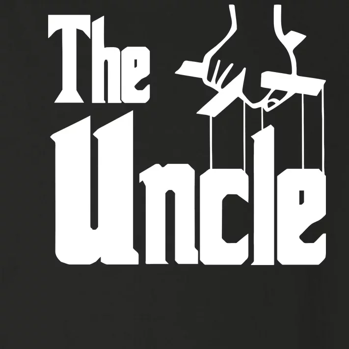 The Uncle Logo Toddler Long Sleeve Shirt