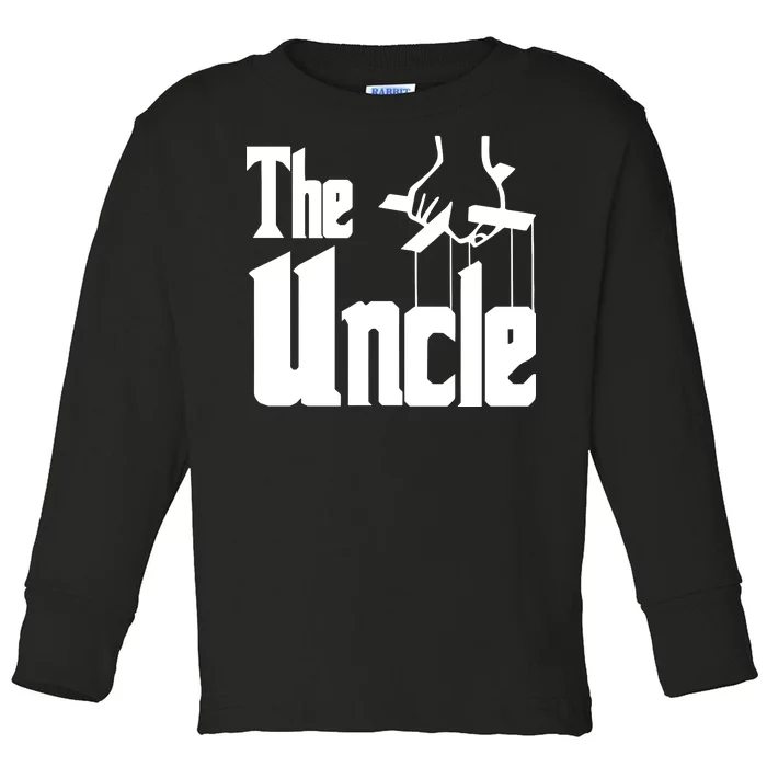 The Uncle Logo Toddler Long Sleeve Shirt