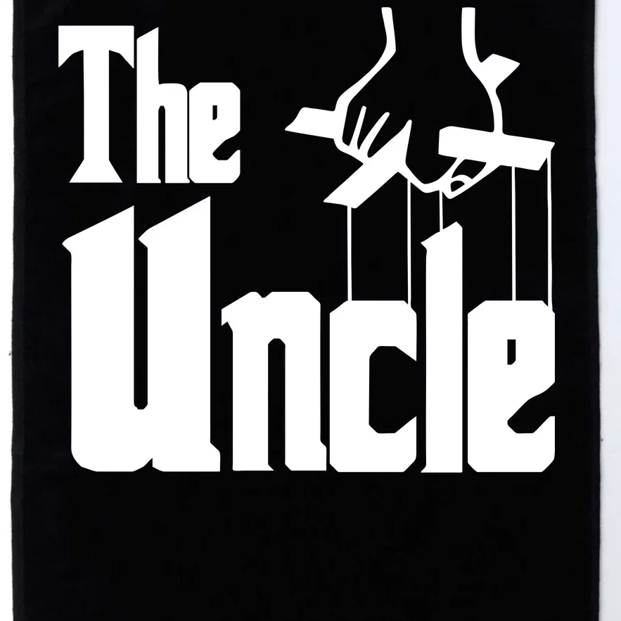 The Uncle Logo Platinum Collection Golf Towel