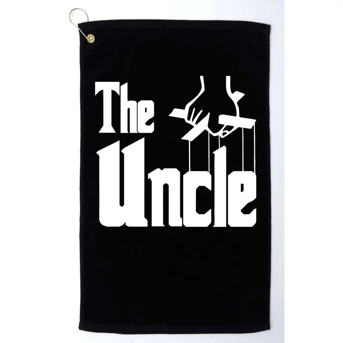 The Uncle Logo Platinum Collection Golf Towel