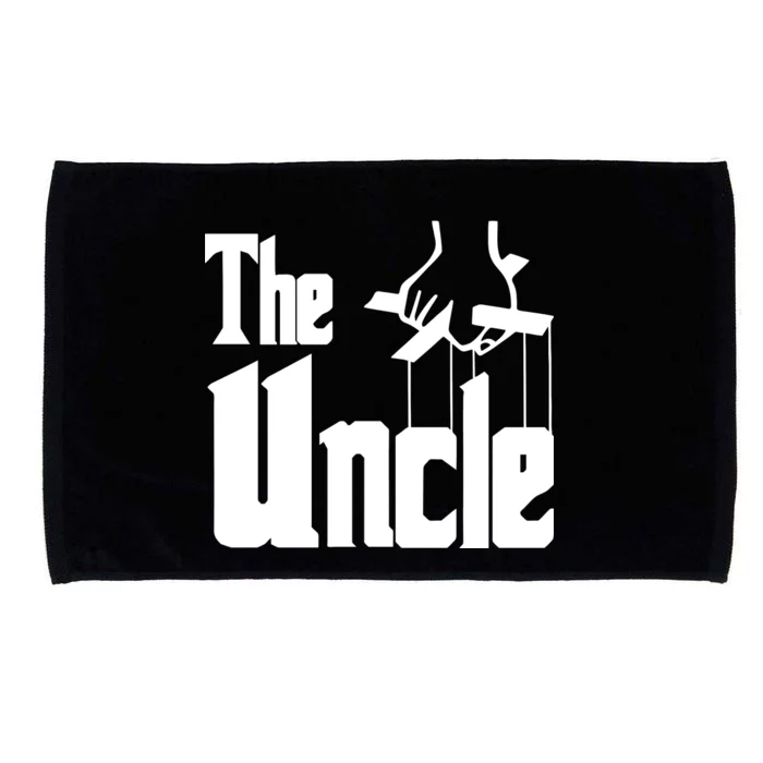 The Uncle Logo Microfiber Hand Towel