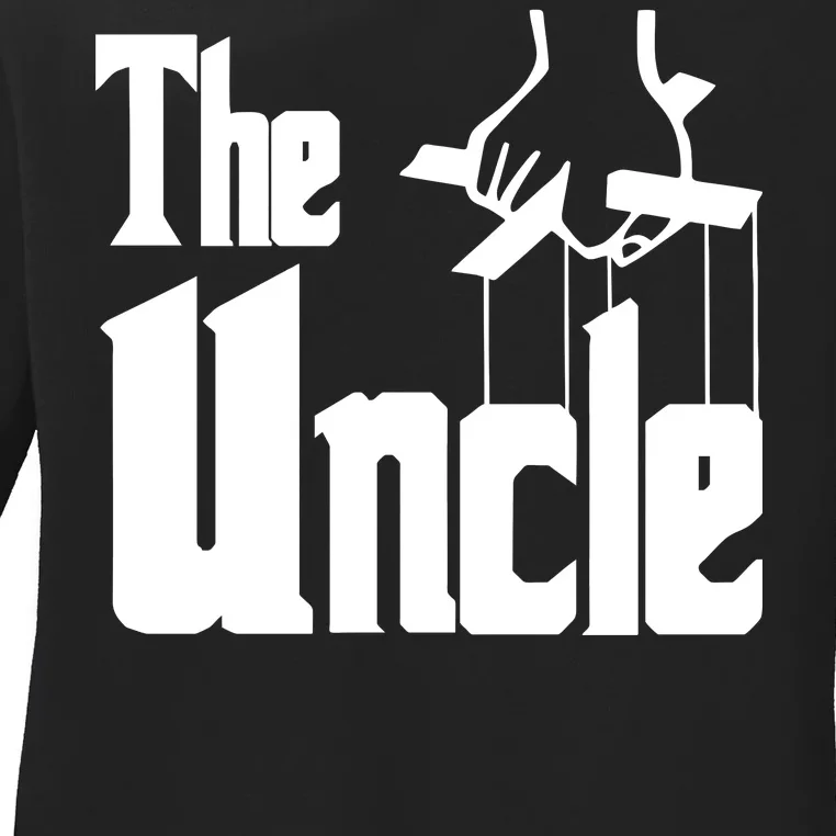 The Uncle Logo Ladies Long Sleeve Shirt