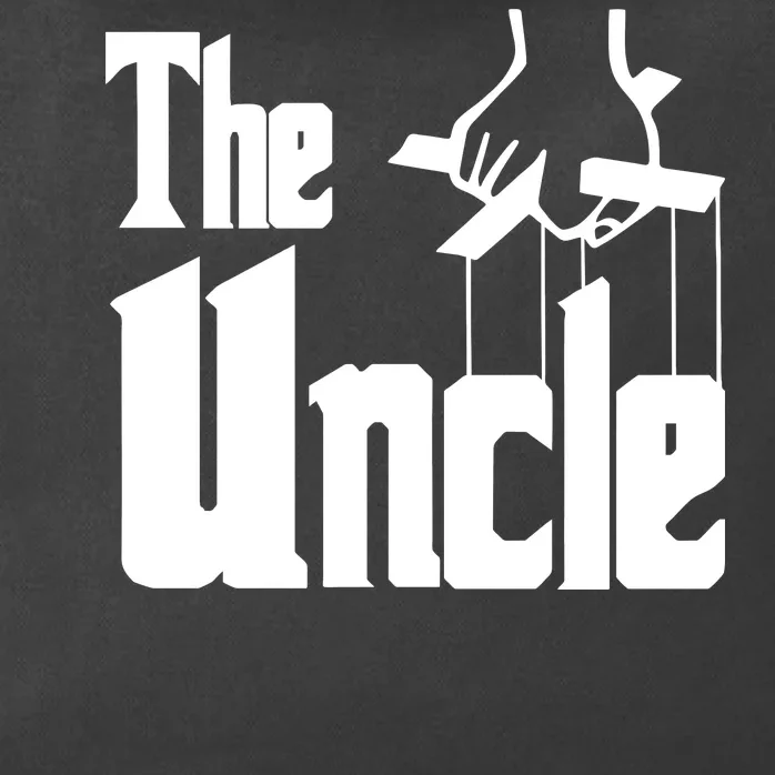 The Uncle Logo Zip Tote Bag