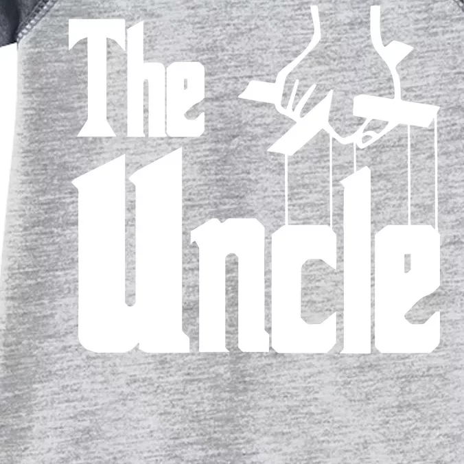 The Uncle Logo Infant Baby Jersey Bodysuit