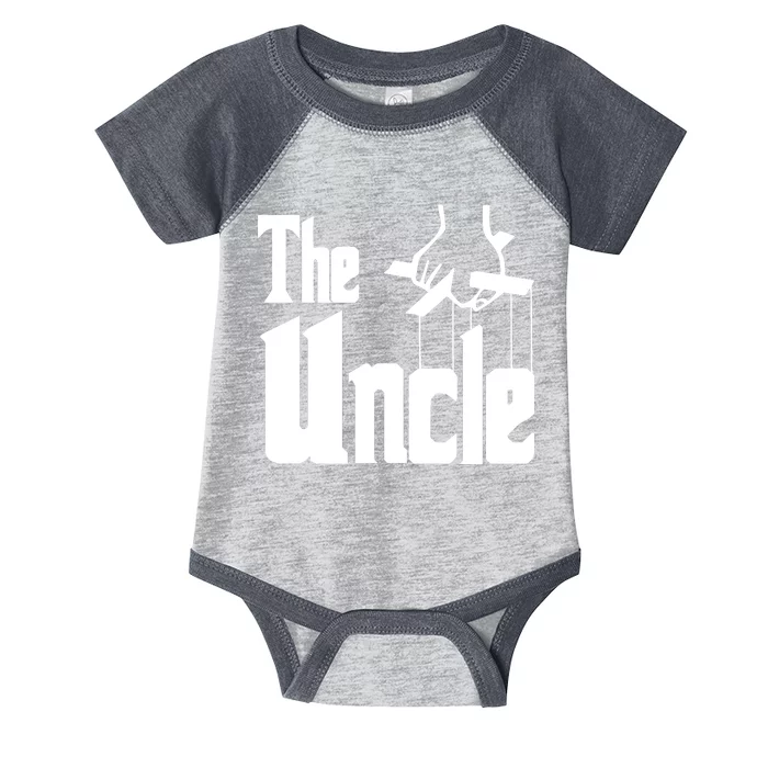 The Uncle Logo Infant Baby Jersey Bodysuit