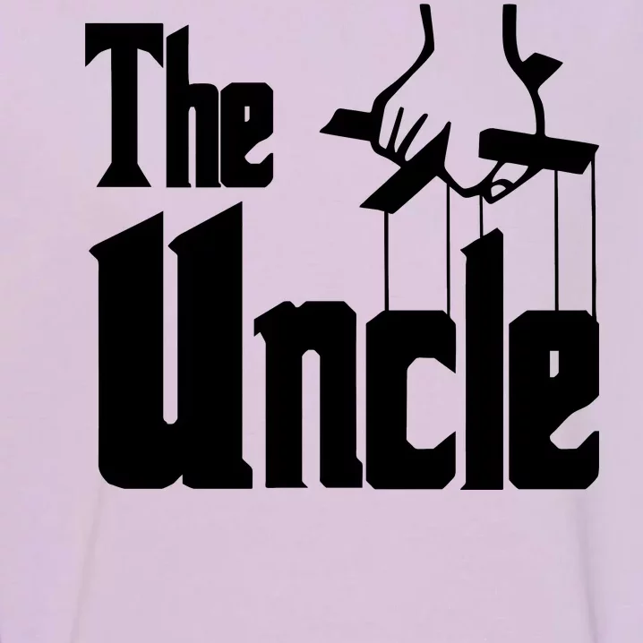 The Uncle Logo Garment-Dyed Sweatshirt