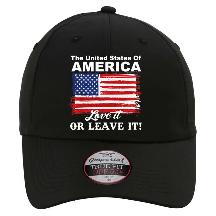 The United States Of America Love It Or Leave It! The Original Performance Cap