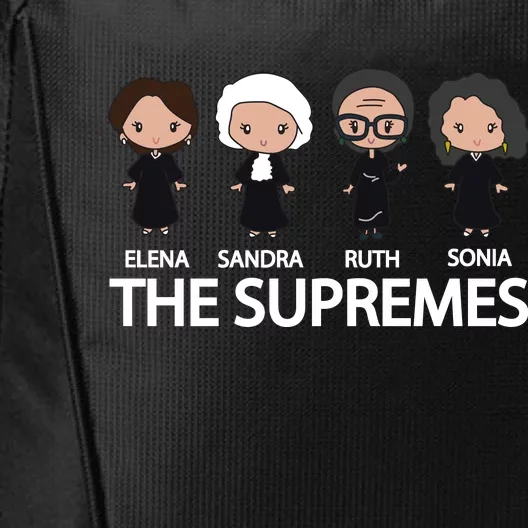 The US Supreme Court RBG City Backpack