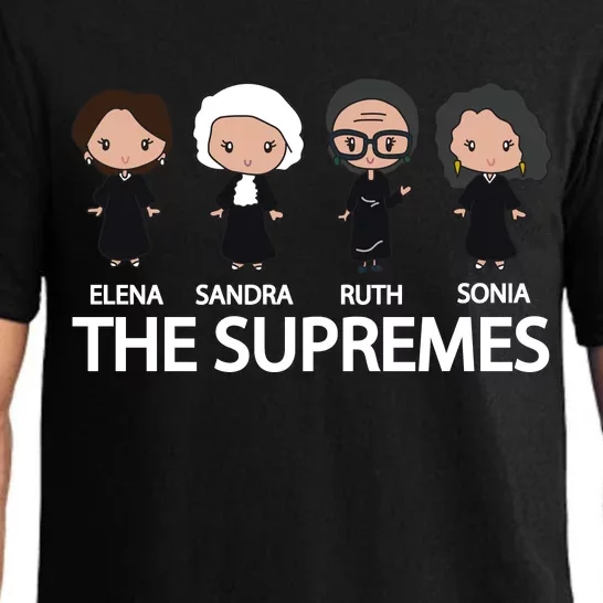 The US Supreme Court RBG Pajama Set