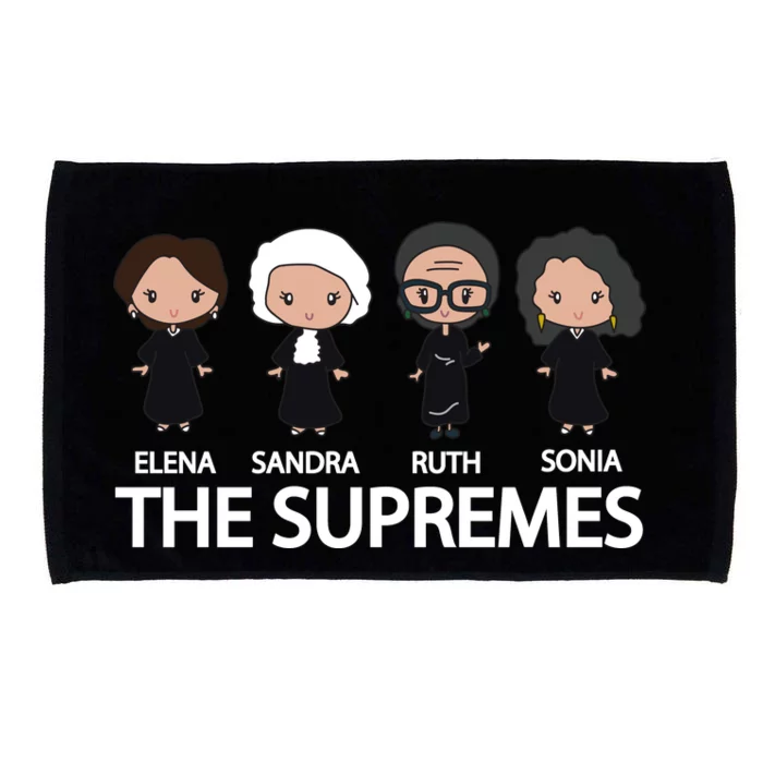 The US Supreme Court RBG Microfiber Hand Towel