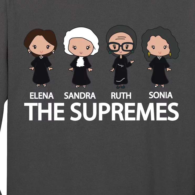 The US Supreme Court RBG Long Sleeve Shirt