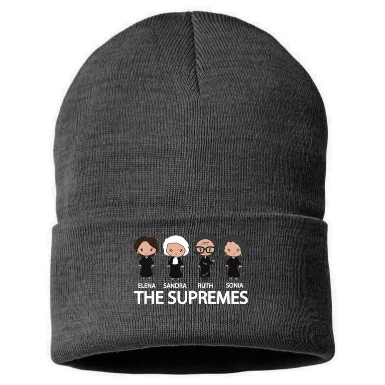 The US Supreme Court RBG Sustainable Knit Beanie