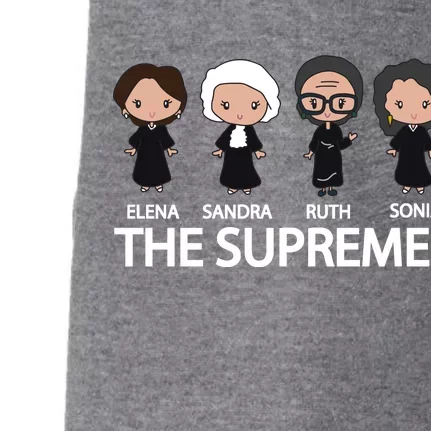 The US Supreme Court RBG Doggie 3-End Fleece Hoodie