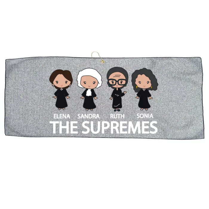 The US Supreme Court RBG Large Microfiber Waffle Golf Towel