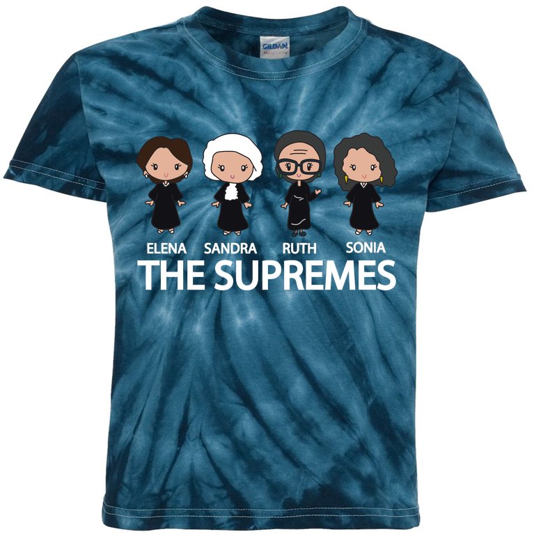 The US Supreme Court RBG Kids Tie-Dye T-Shirt