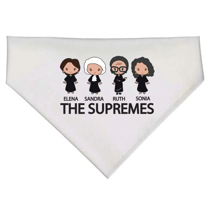 The US Supreme Court RBG USA-Made Doggie Bandana