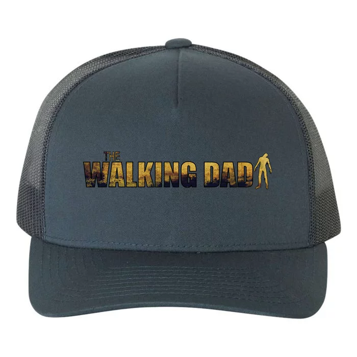 The Walking Dad Yupoong Adult 5-Panel Trucker Hat