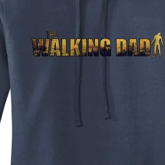 The Walking Dad Women's Pullover Hoodie