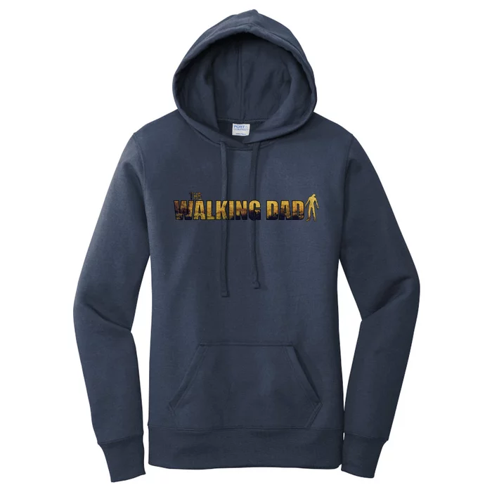 The Walking Dad Women's Pullover Hoodie