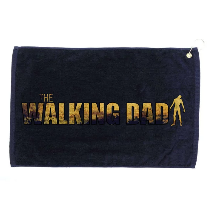 The Walking Dad Grommeted Golf Towel