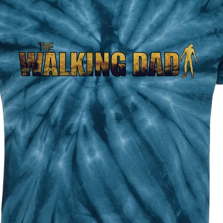 The Walking Dad Kids Tie-Dye T-Shirt