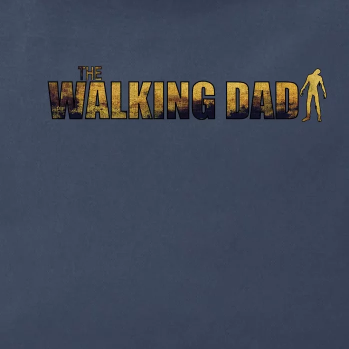 The Walking Dad Zip Tote Bag