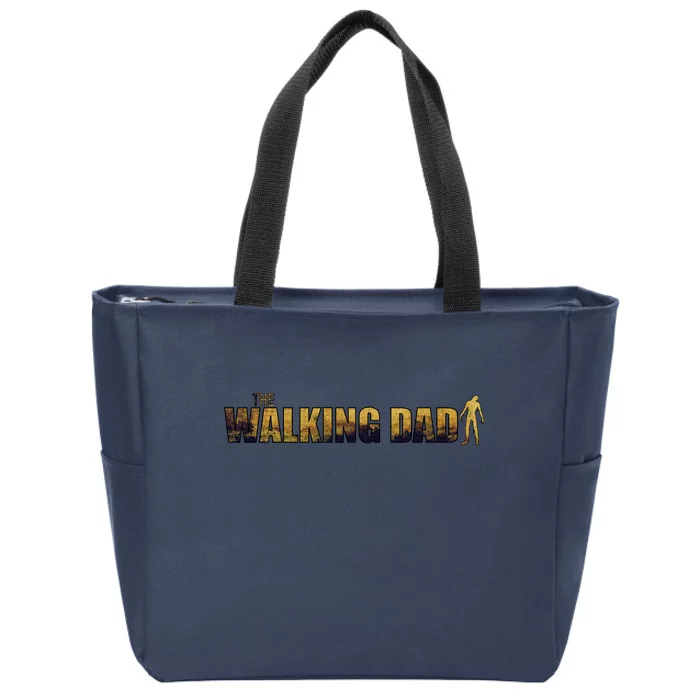 The Walking Dad Zip Tote Bag