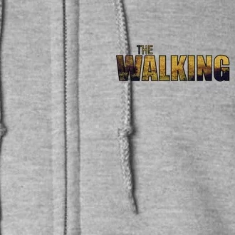 The Walking Dad Full Zip Hoodie